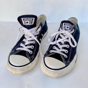 Converse All Star Chuck Taylor Low Top Black